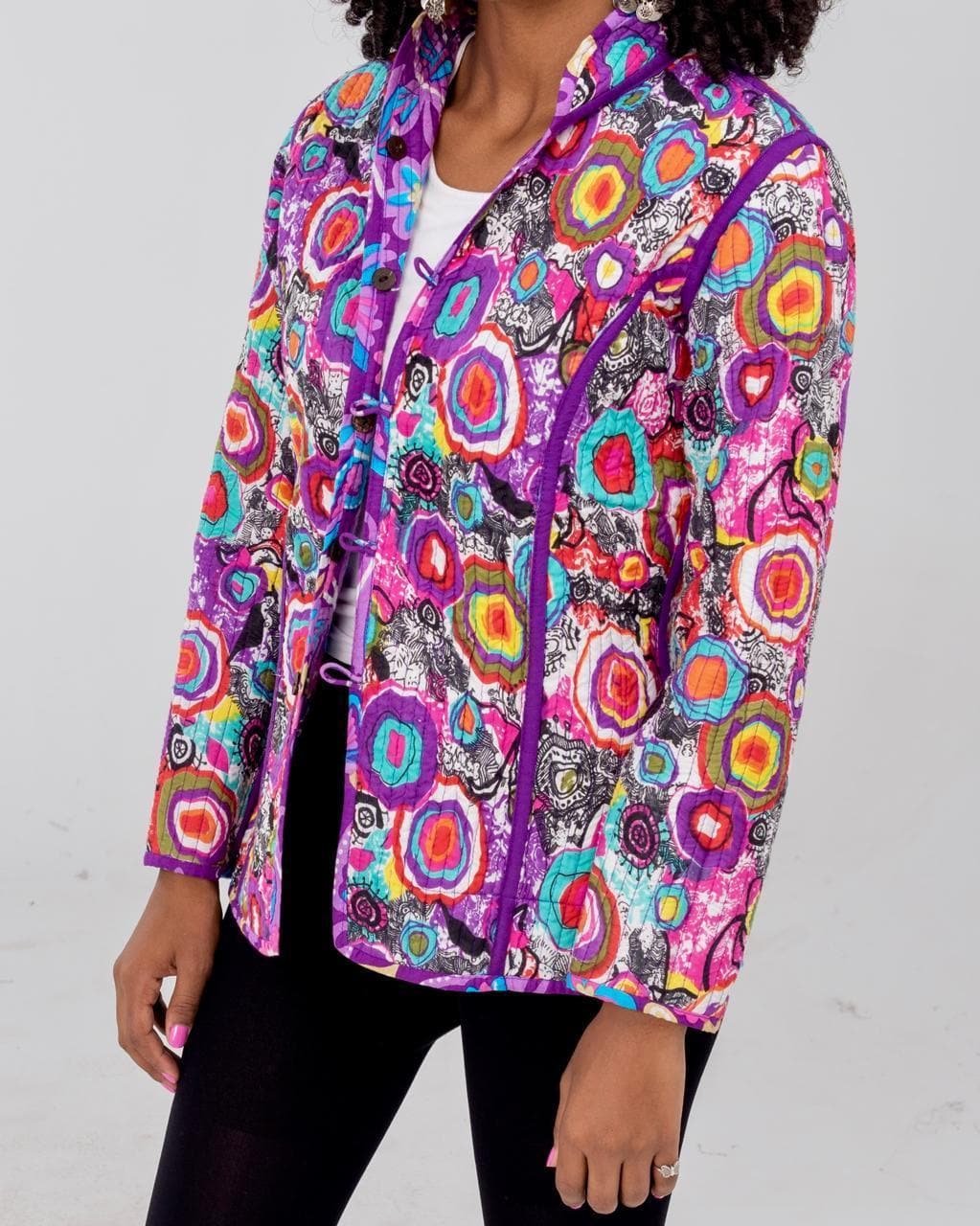 Hippie Butterfly Jacket ( Double Face ) - Hippies Town