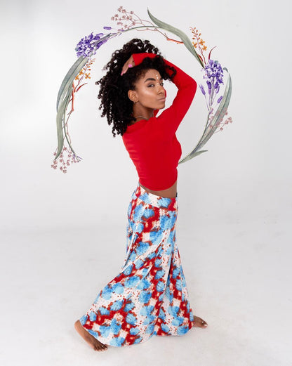 Hippie Vibe Skirt - Hippies Town