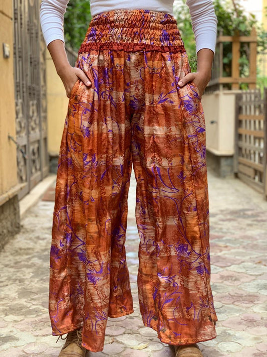 Autumn Vibe Pants - Hippies Town