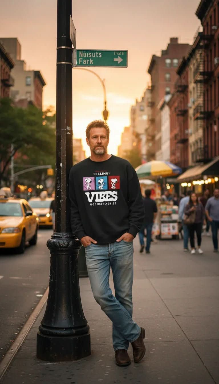 Scooby Vibes Crewneck - Hippies TownCrewneckHippies Town