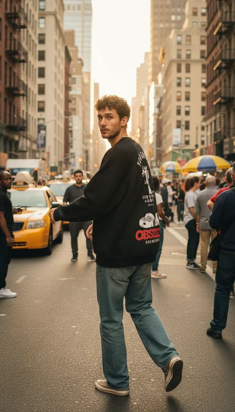 Scooby Vibes Crewneck - Hippies TownCrewneckHippies Town