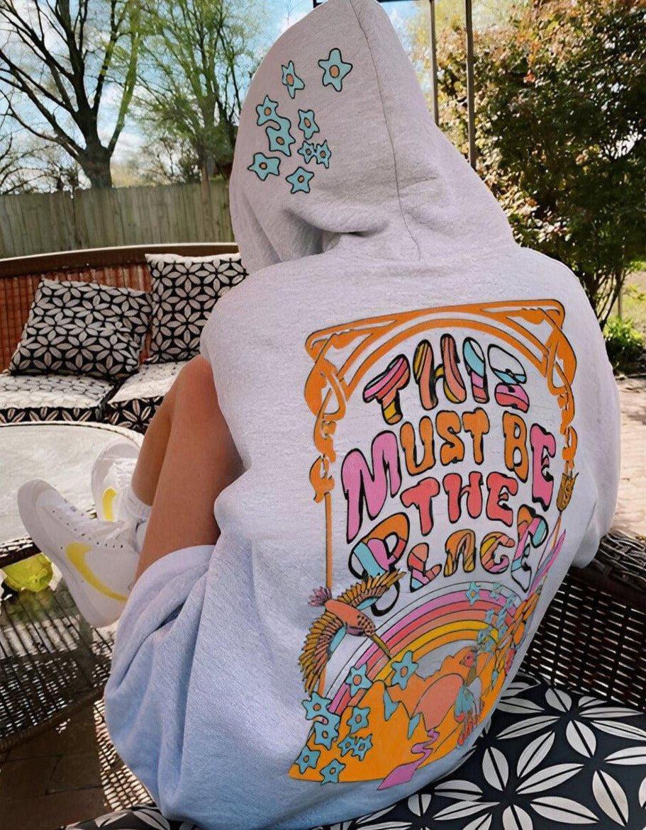 Hippie hoodie - Hippies Town
