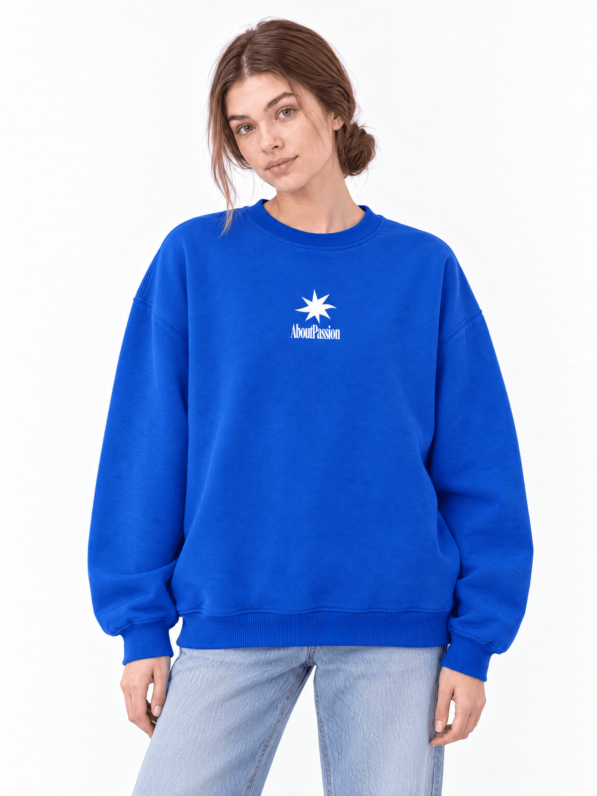 About Passion Crewneck - Hippies TownHoodieHippies Town