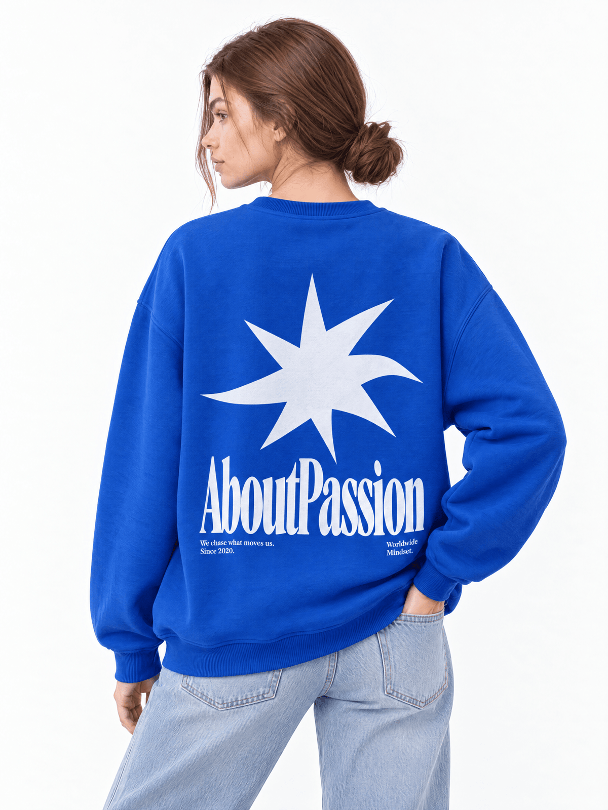 About Passion Crewneck - Hippies TownHoodieHippies Town