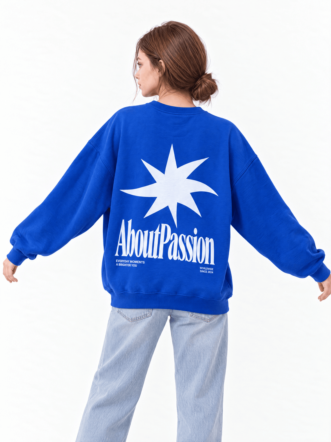 About Passion Crewneck - Hippies TownHoodieHippies Town