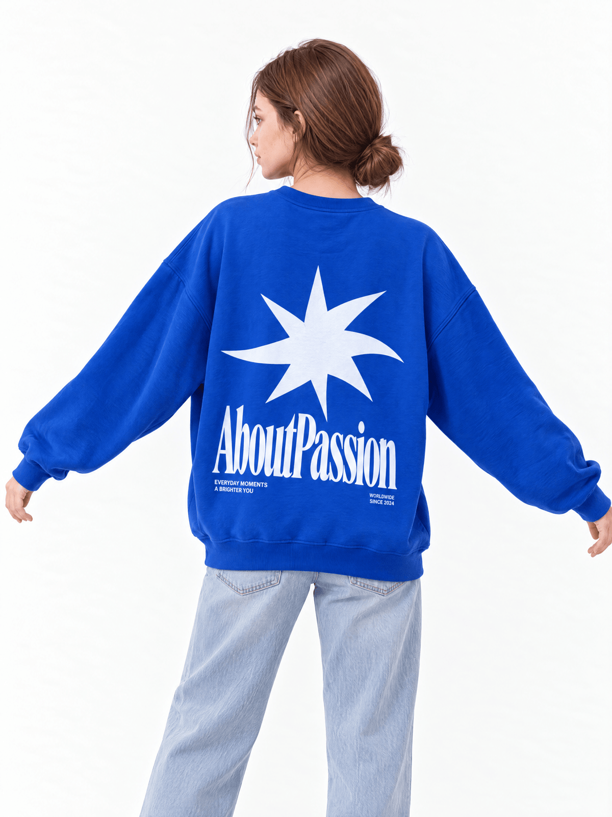About Passion Crewneck - Hippies TownHoodieHippies Town