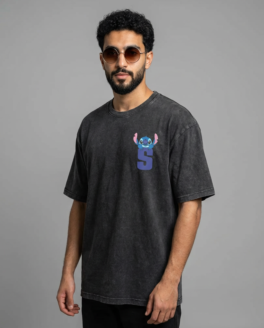 STITCH Washed T-Shirt