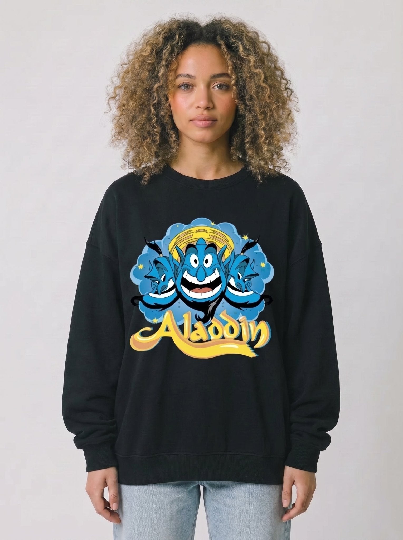 Aladdin Crewneck - Hippies TownCrewneckHippies Town