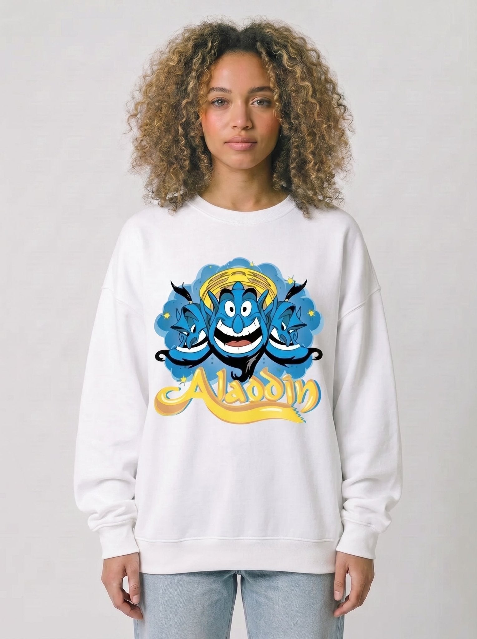 Aladdin Crewneck - Hippies TownCrewneckHippies Town
