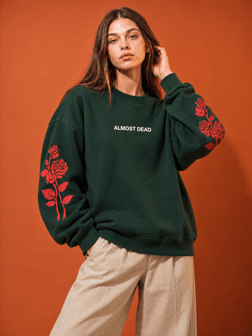 Almost Dead Crewneck - Hippies TownCrewneckHippies Town