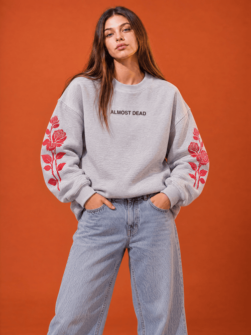 Almost Dead Crewneck - Hippies TownCrewneckHippies Town