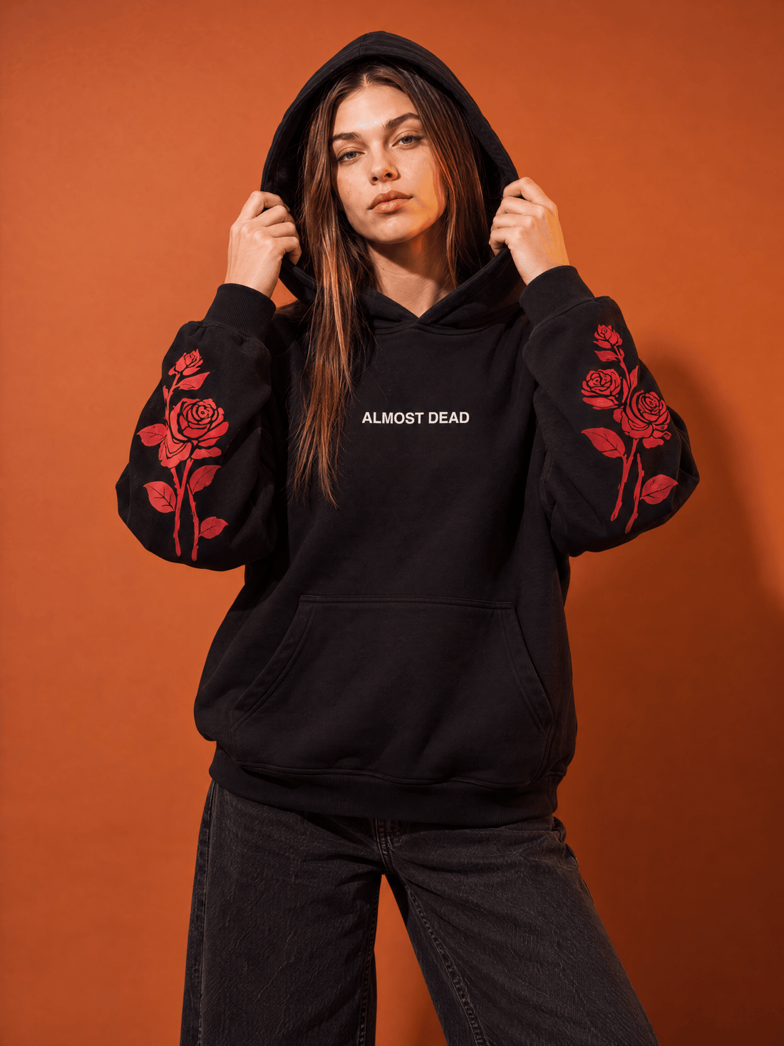 Almost Dead Hoodie - Hippies TownHoodieHippies Town