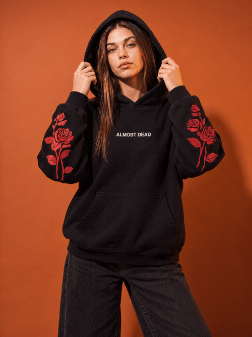 Almost Dead Hoodie - Hippies TownHoodieHippies Town