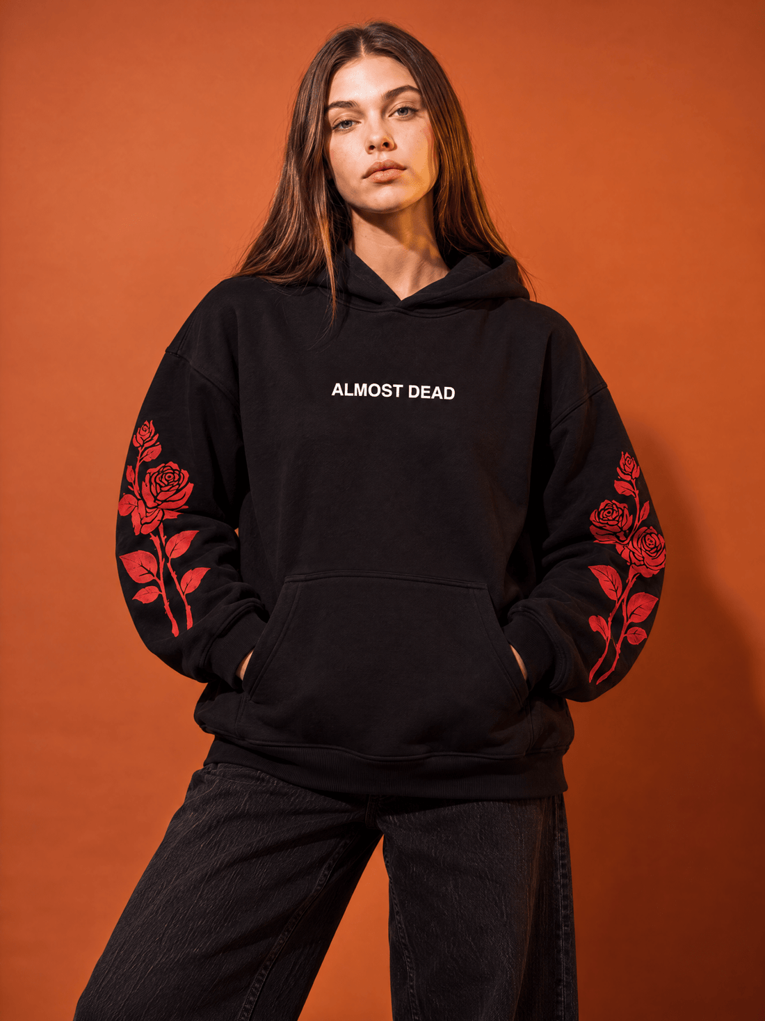 Almost Dead Hoodie - Hippies TownHoodieHippies Town