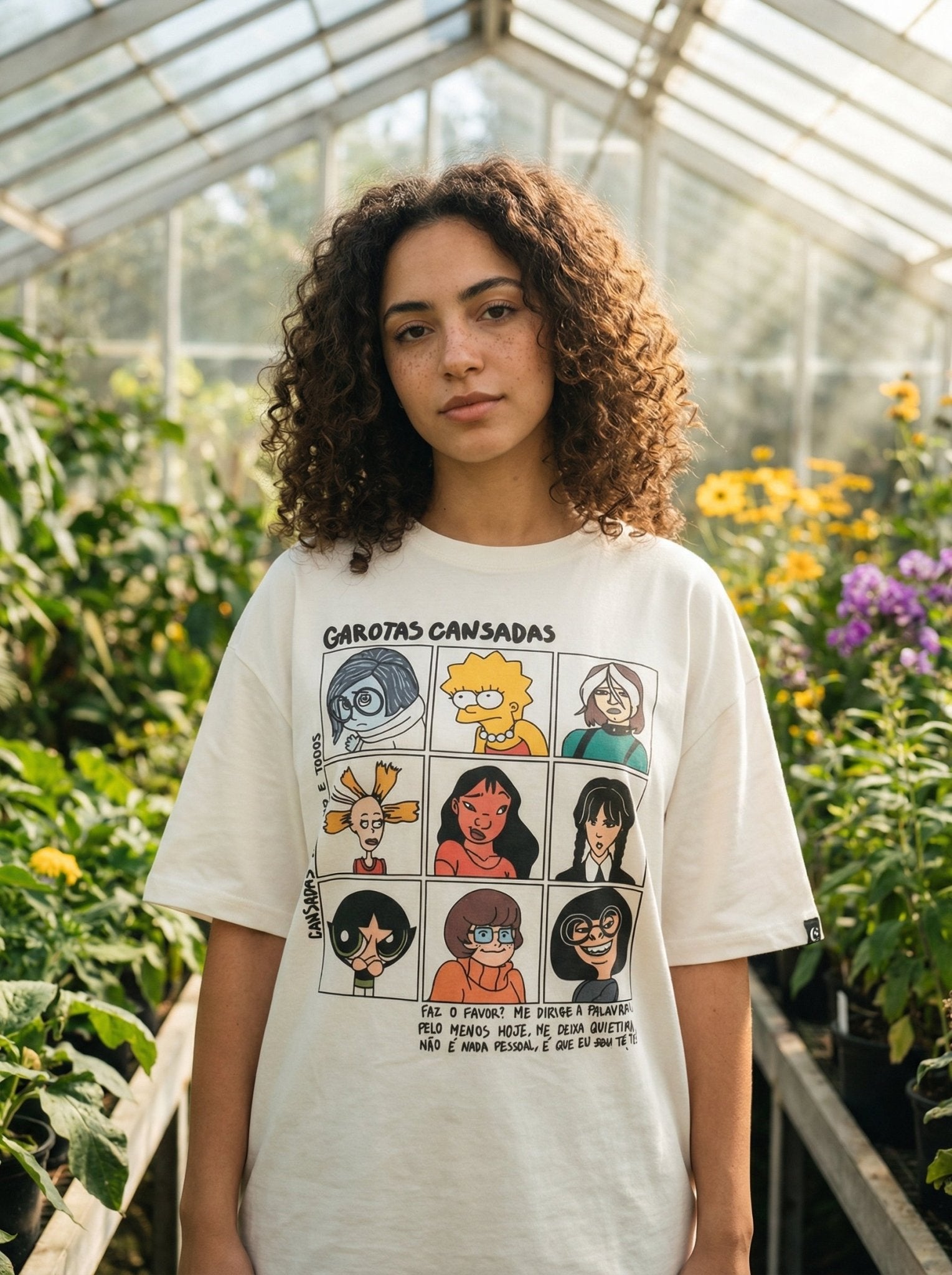 Art Collage T-Shirt - Hippies TownT-shirtHippies Town