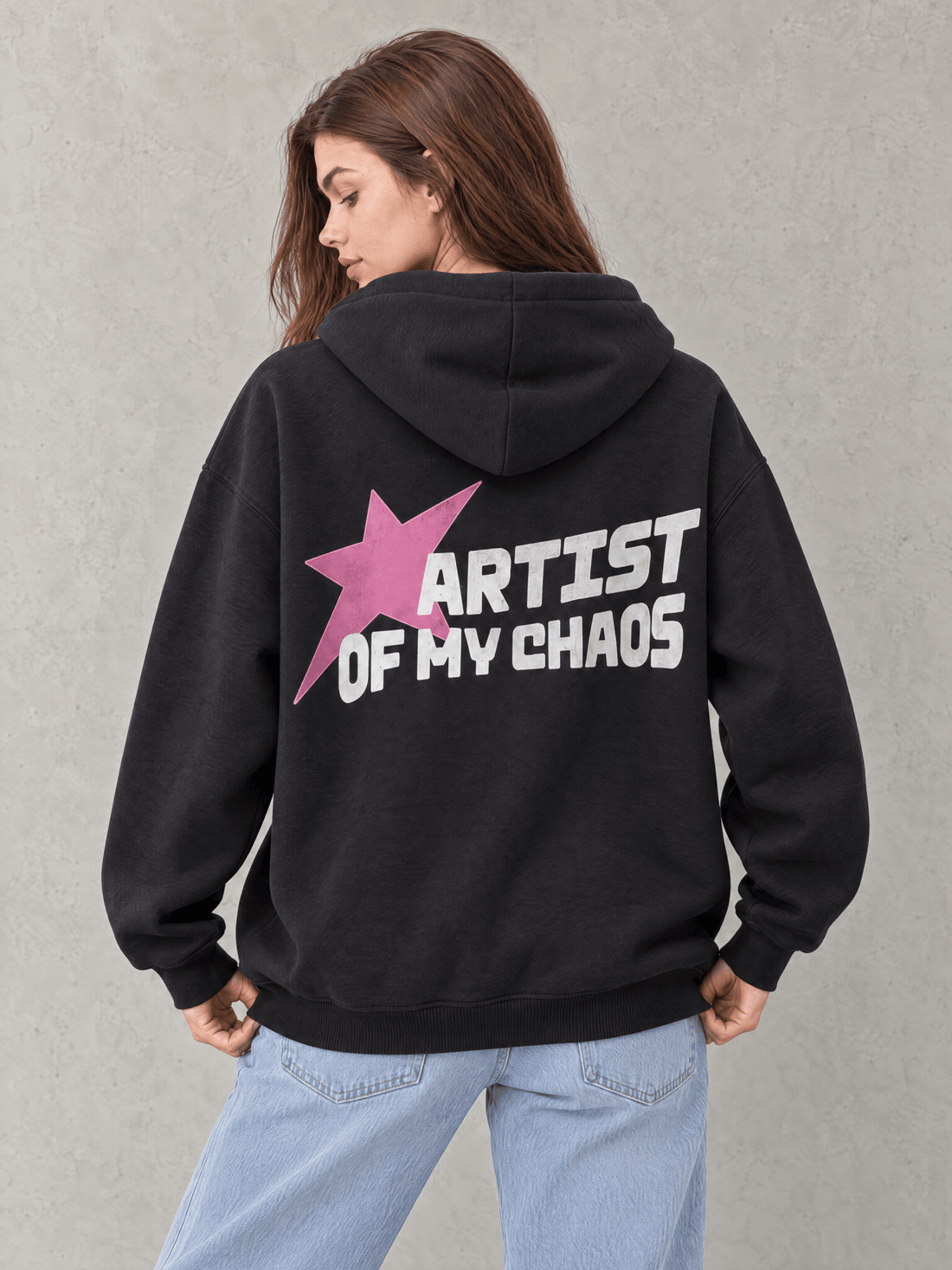 Artist of My Chaos Hoodie - Hippies TownHoodieHippies Town