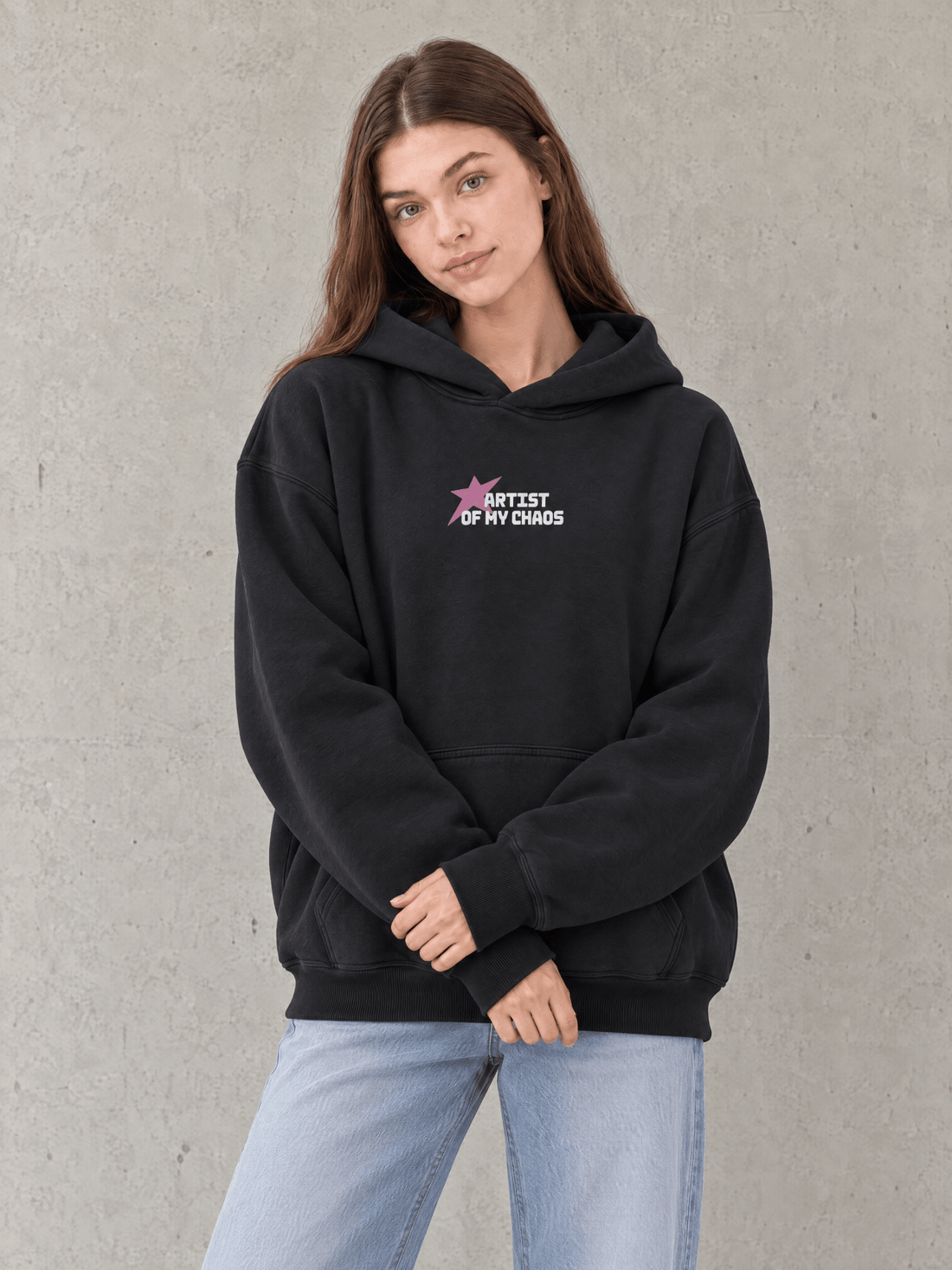 Artist of My Chaos Hoodie - Hippies TownHoodieHippies Town