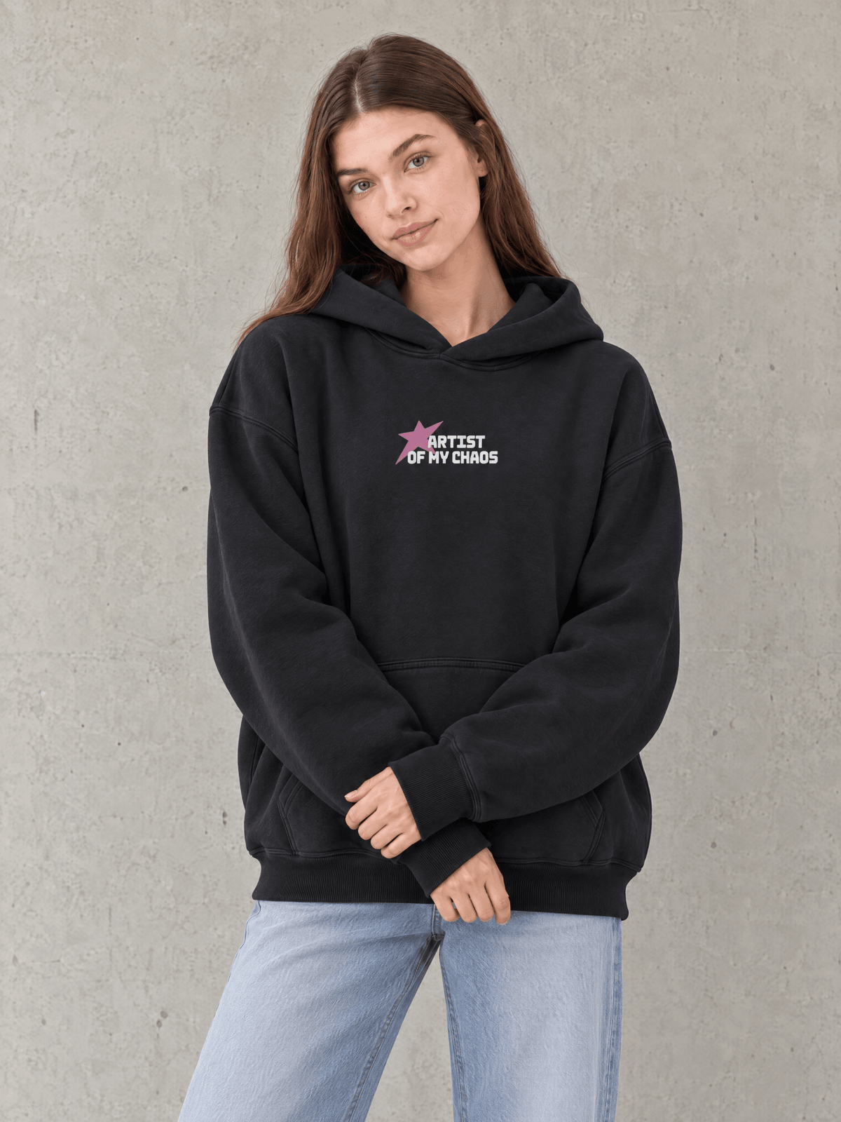 Artist of My Chaos Hoodie - Hippies TownHoodieHippies Town
