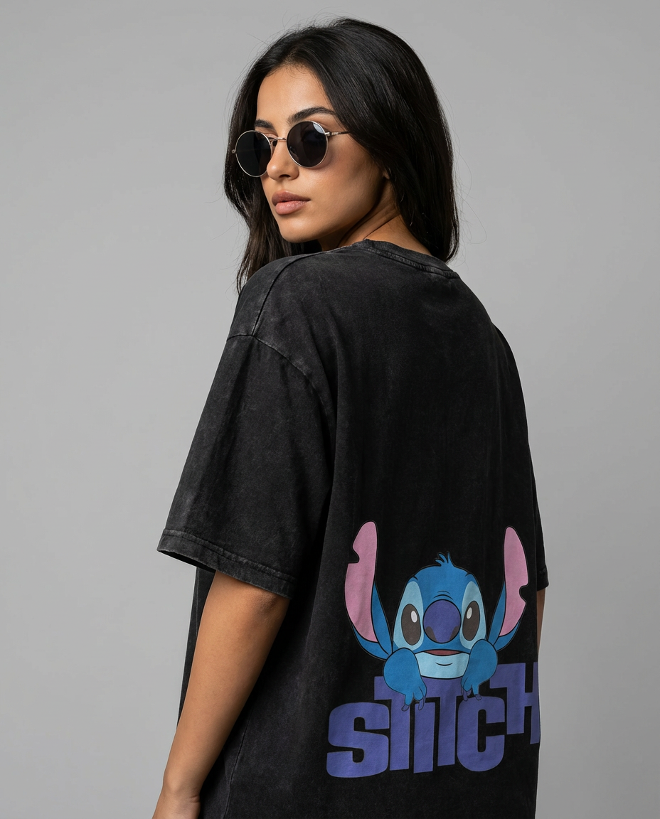 STITCH Washed T-Shirt