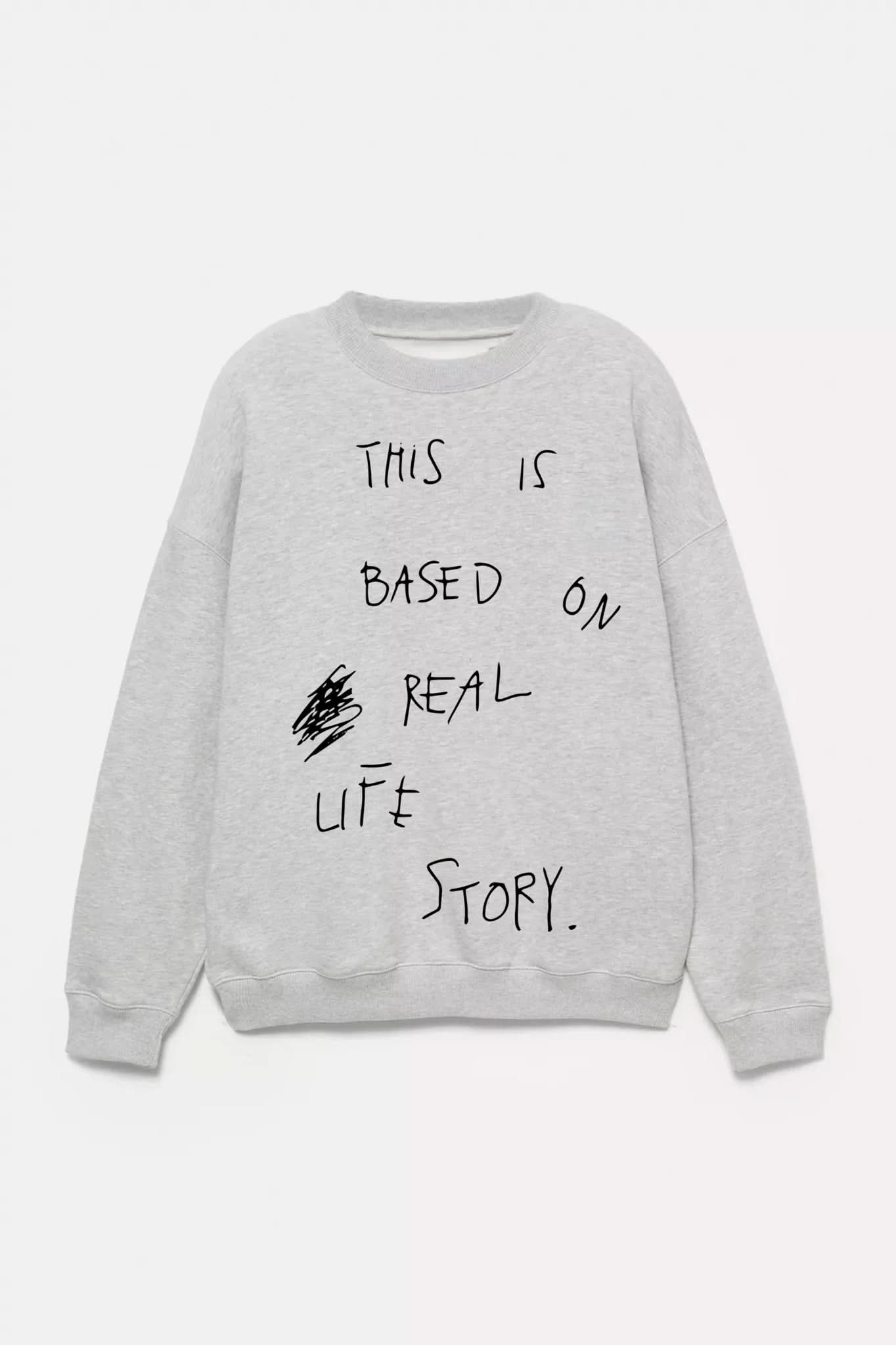 Based On Real Life Story - Hippies TownCrewneckHippies Town