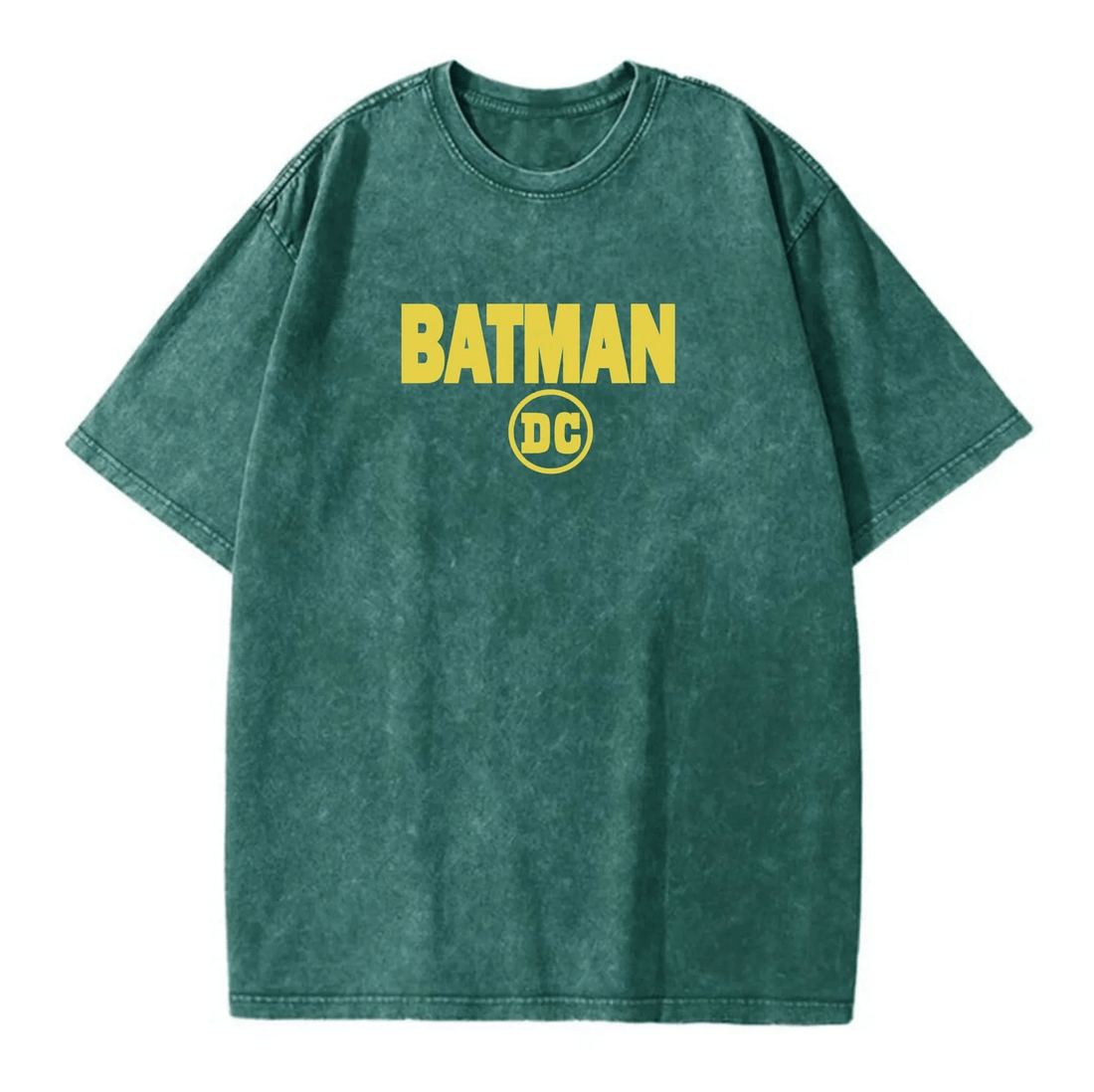 Batman Acid Washed T-Shirt - Hippies TownT-shirtHippies Town