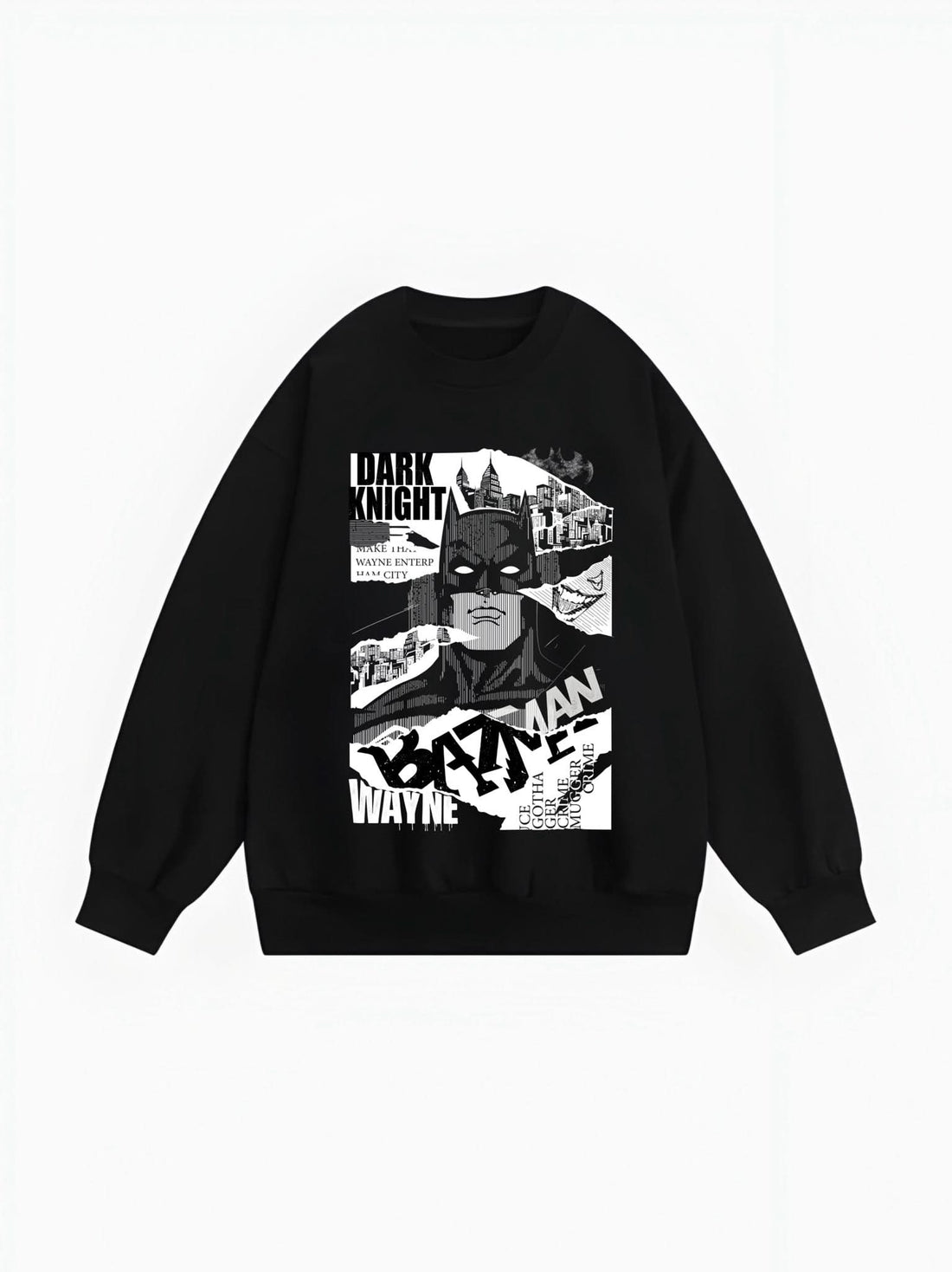 Batman Crewneck - Hippies TownCrewneckHippies Town
