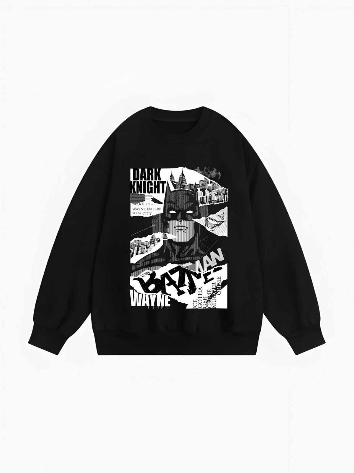 Batman Crewneck - Hippies TownCrewneckHippies Town