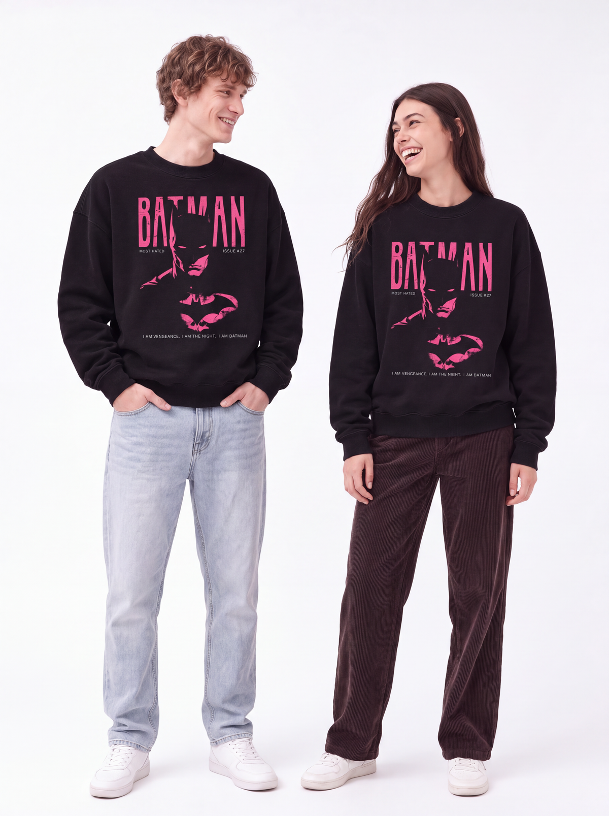 I'm The Night Crewneck