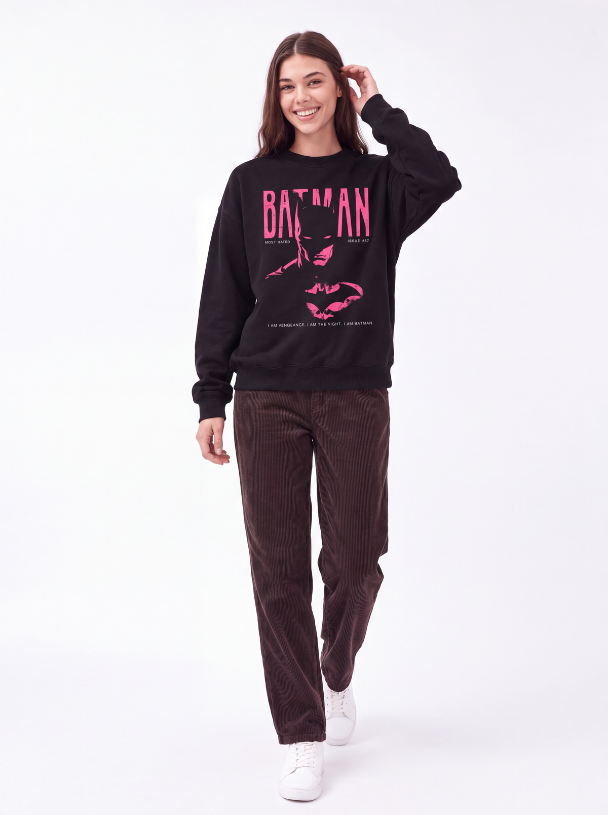 I'm The Night Crewneck
