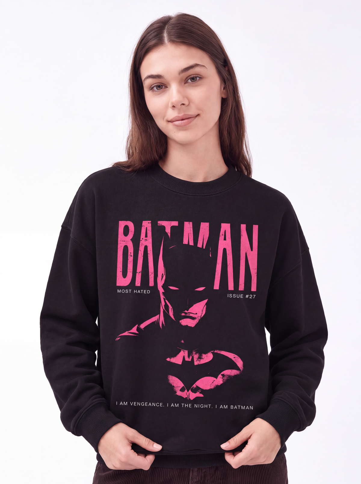 I'm The Night Crewneck