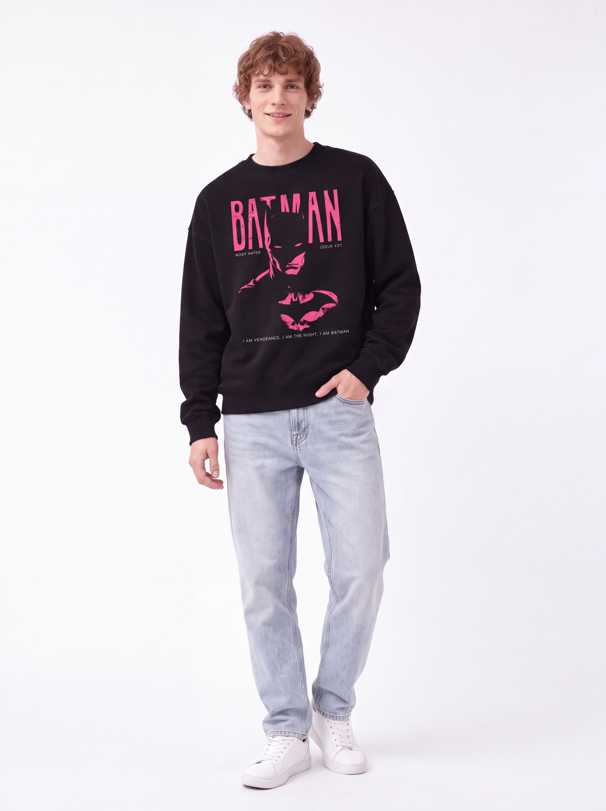 I'm The Night Crewneck