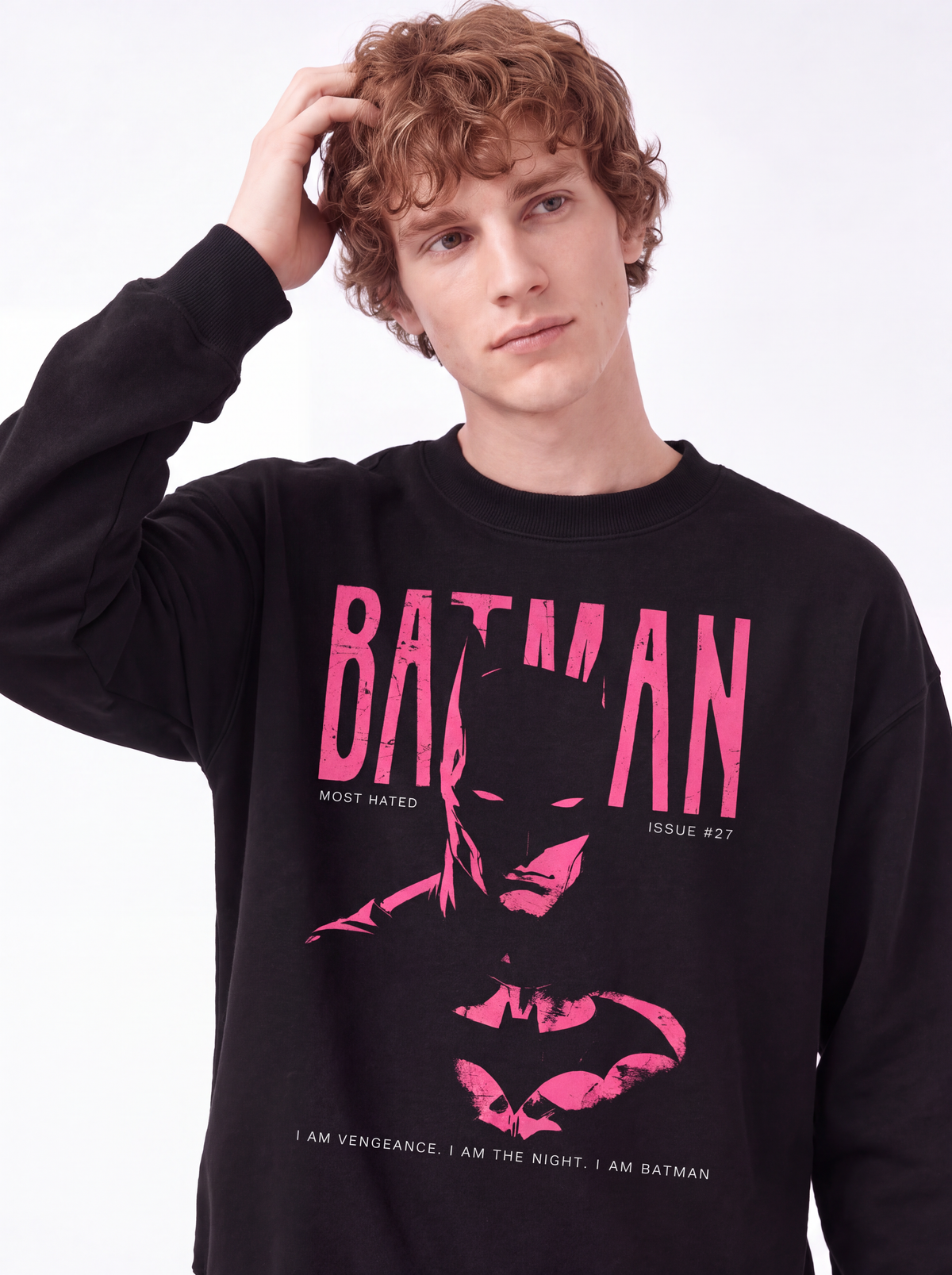 I'm The Night Crewneck