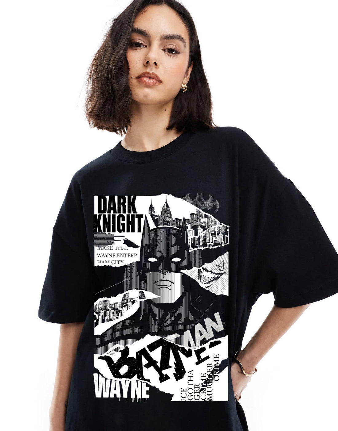 Batman Magazine - Hippies TownT-shirtHippies Town