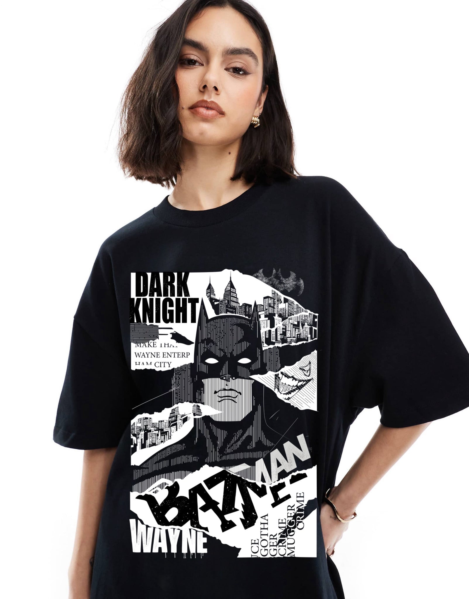 Batman Magazine - Hippies TownT-shirtHippies Town
