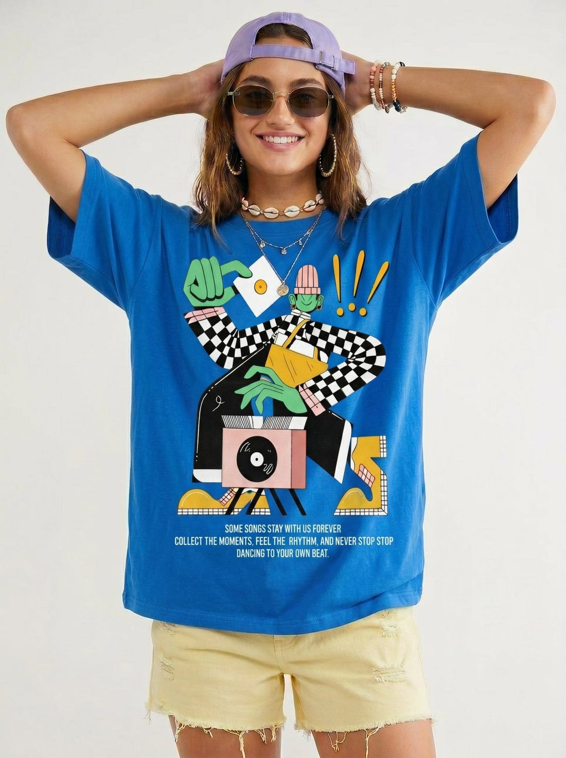 Beats Up T-Shirt - Hippies TownT-shirtHippies Town
