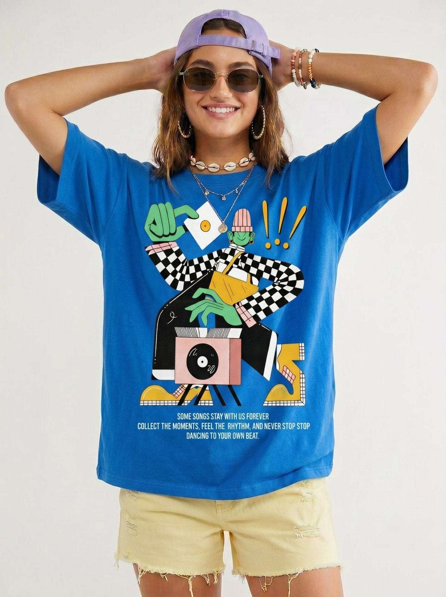 Beats Up T-Shirt - Hippies TownT-shirtHippies Town