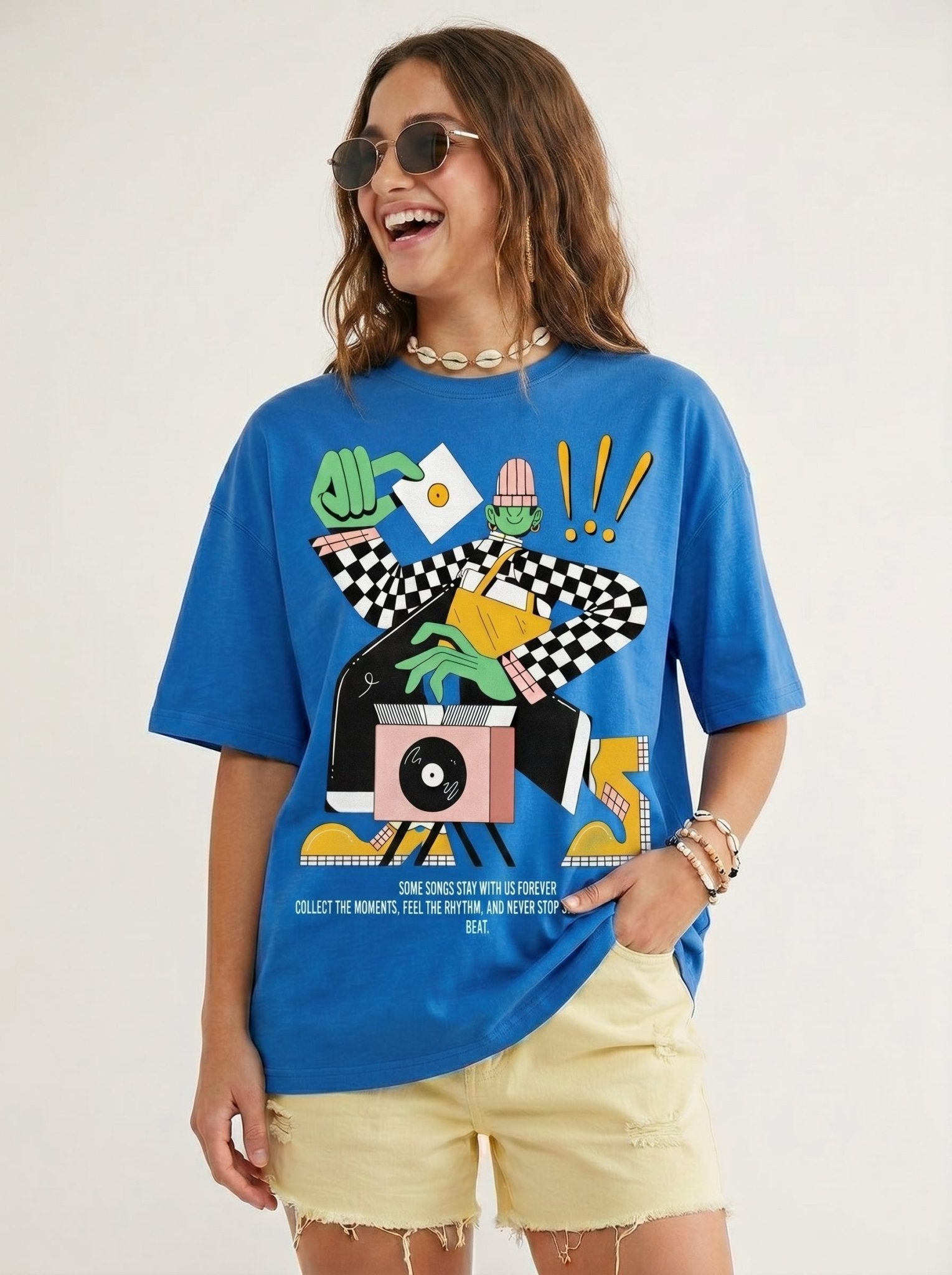Beats Up T-Shirt - Hippies TownT-shirtHippies Town
