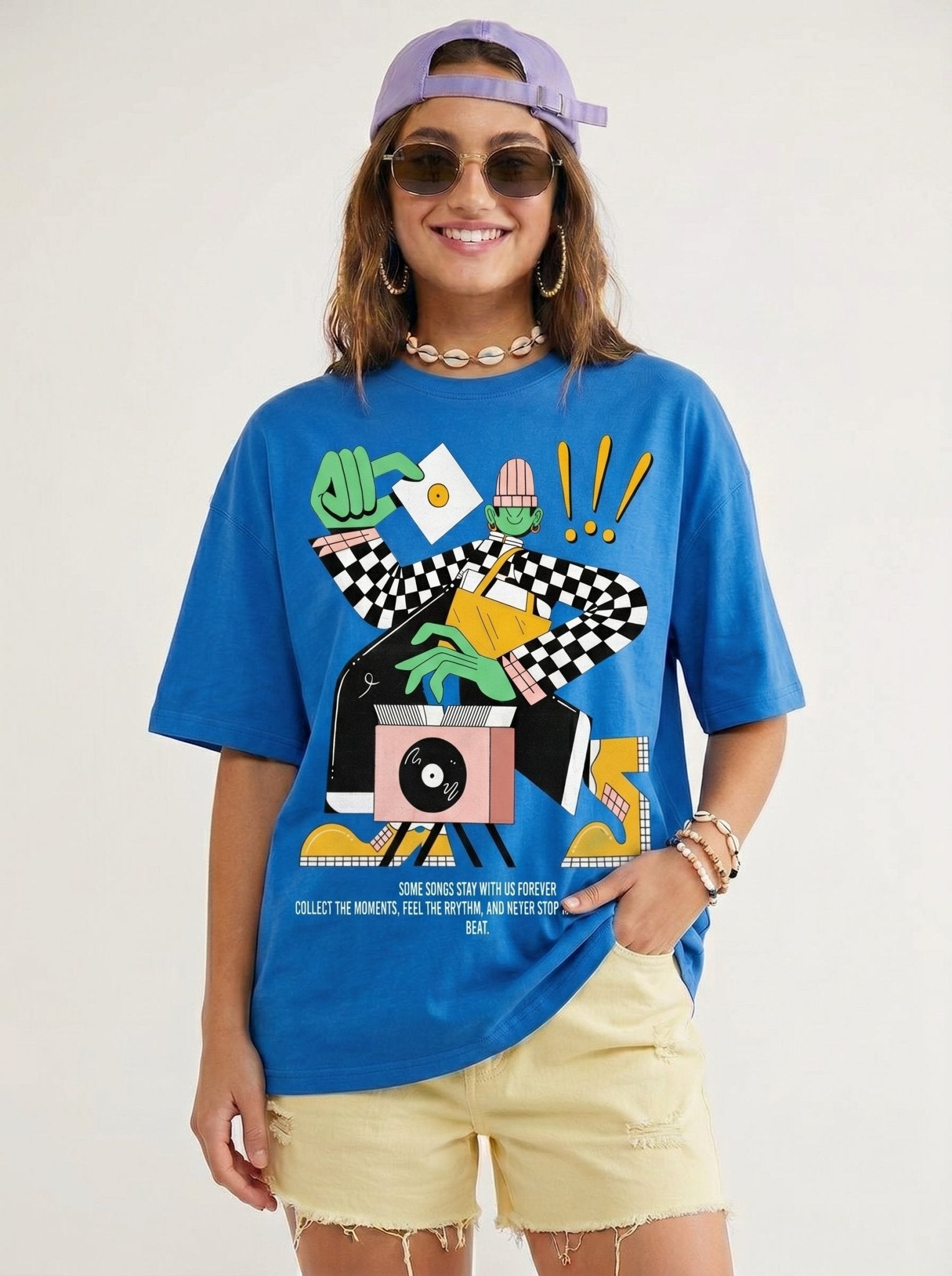Beats Up T-Shirt - Hippies TownT-shirtHippies Town