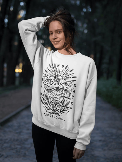 Mountain Crewneck - Hippies TownCrewneckHippies Town