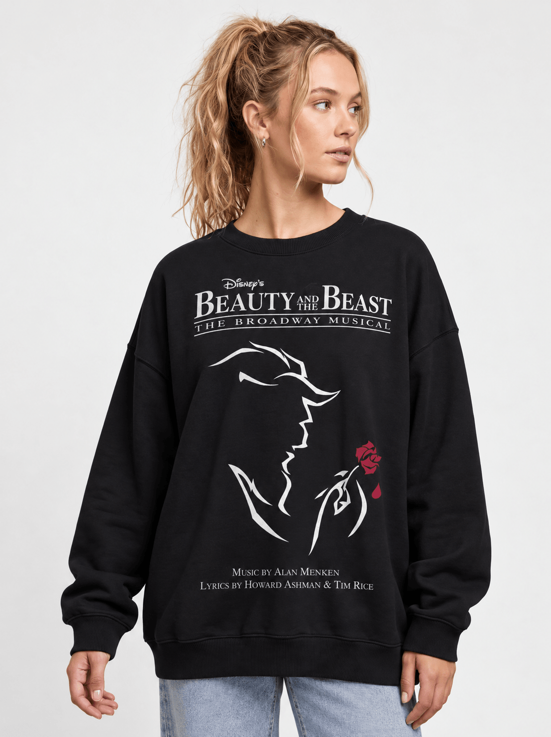 Beauty Nd The Beast - Hippies TownCrewneckHippies Town