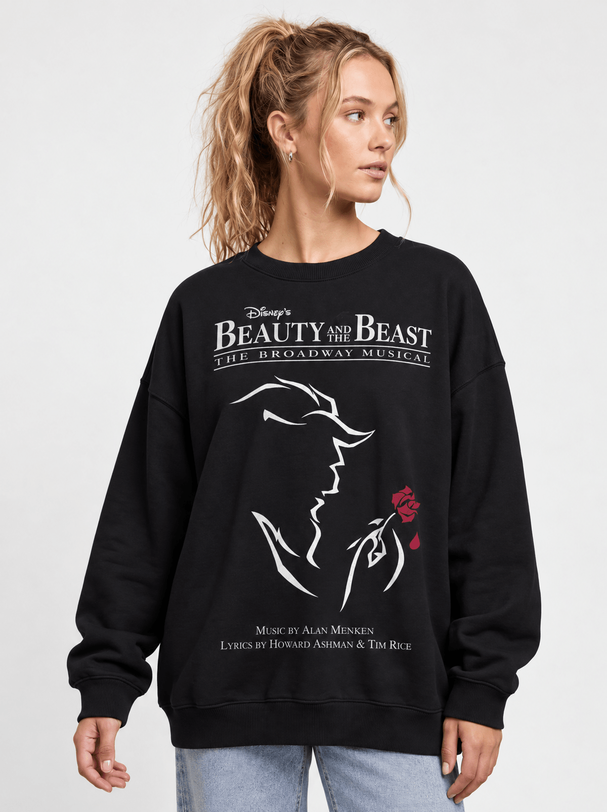 Beauty Nd The Beast - Hippies TownCrewneckHippies Town