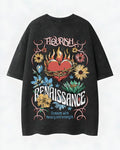 Beauty & Strength Washed T-Shirt ( S ) - Hippies TownHippies Town