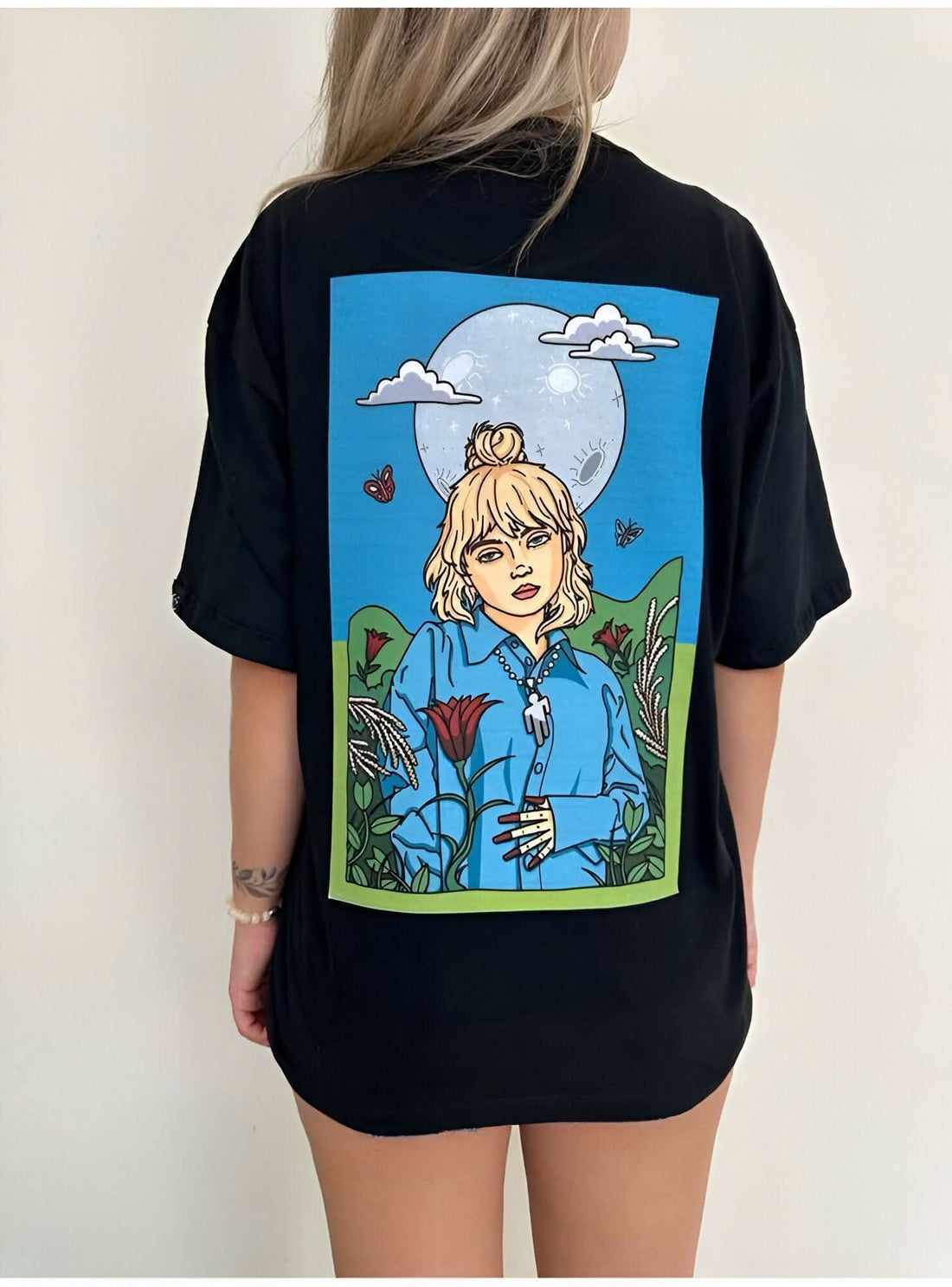 Billie Eilish ( XL ) - Hippies TownT-shirtHippies Town