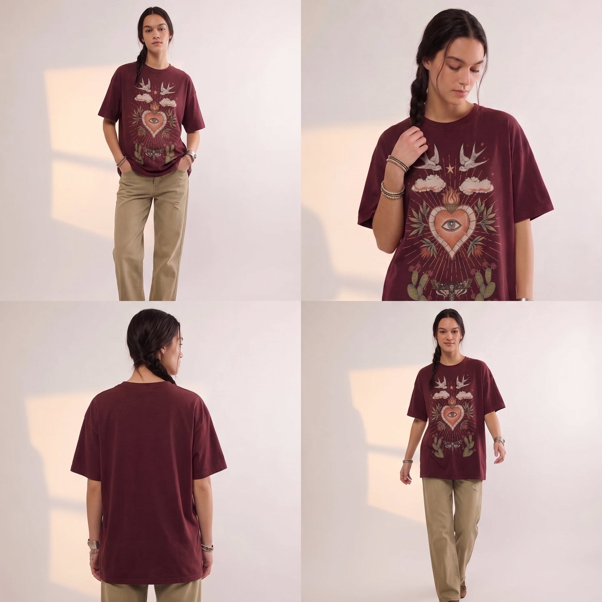 Birds Eye T-Shirt - Hippies TownT-shirtHippies Town