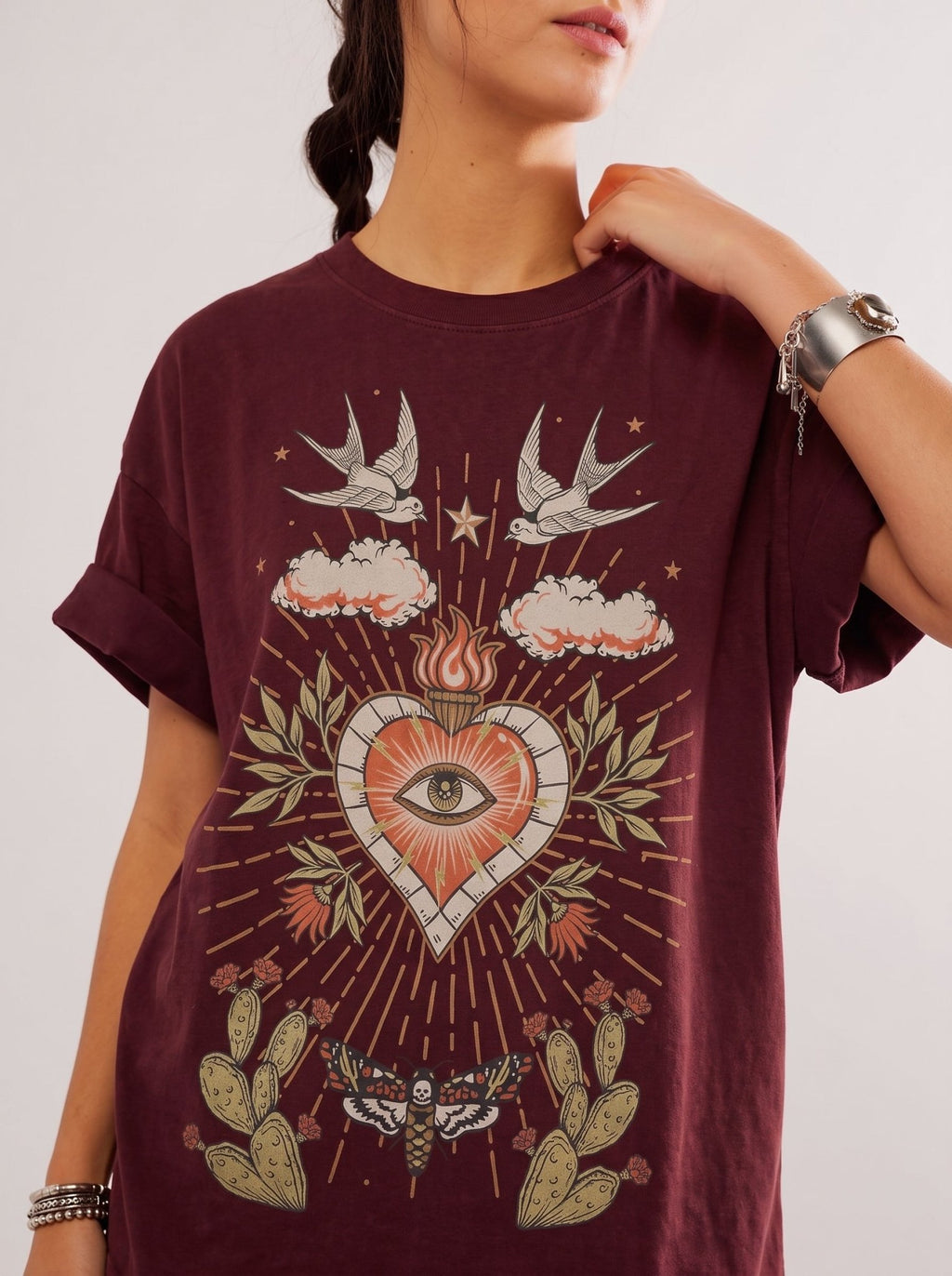 Birds Eye - Hippies TownT-shirtHippies Town