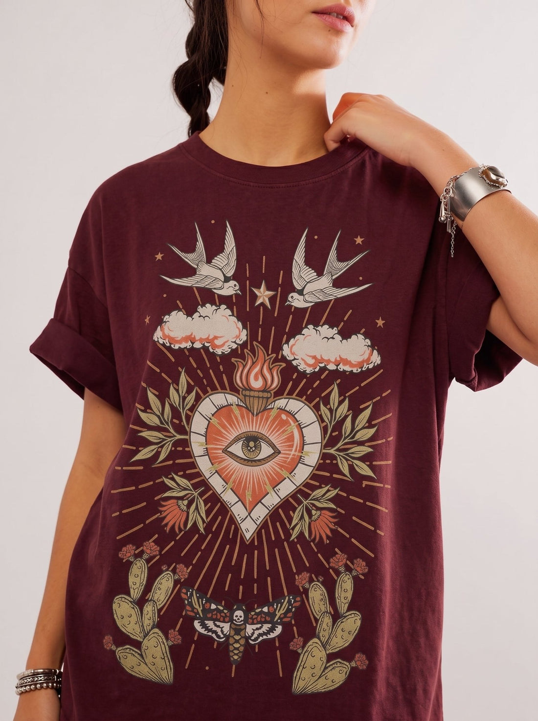 Birds Eye - Hippies TownT-shirtHippies Town