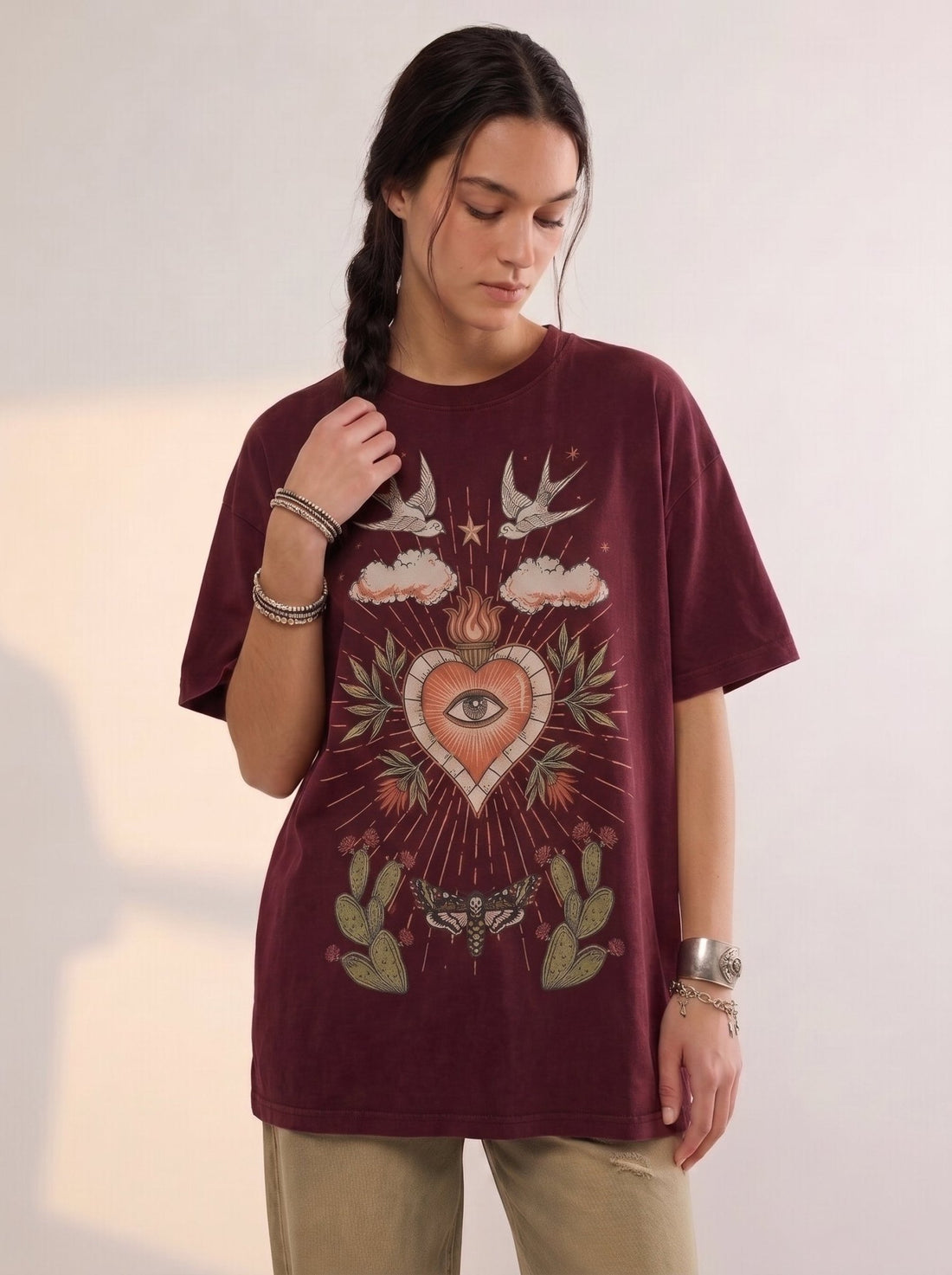 Birds Eye - Hippies TownT-shirtHippies Town