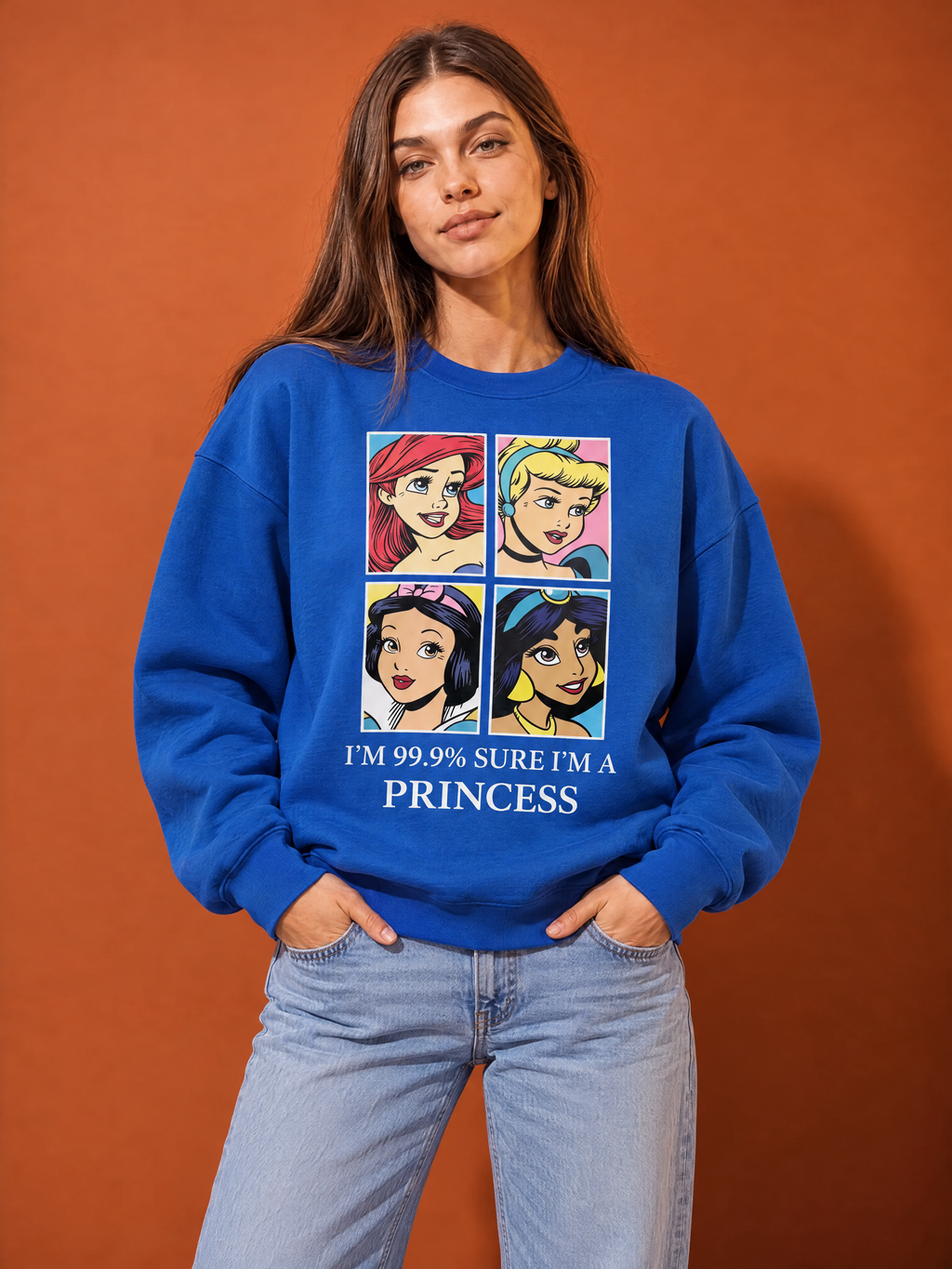 Princes Crewneck