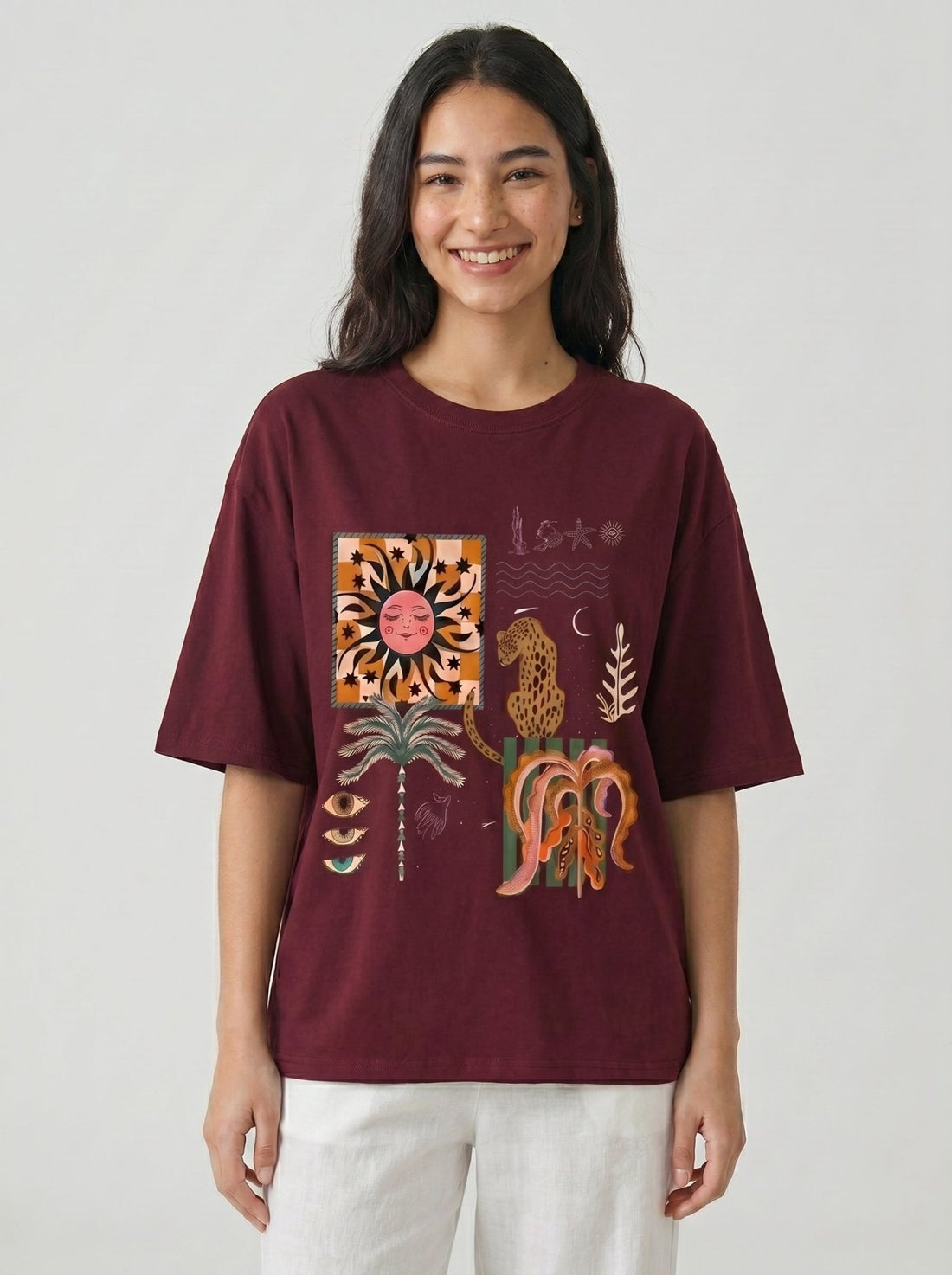 Boho abstract T-Shirt - Hippies TownHippies Town
