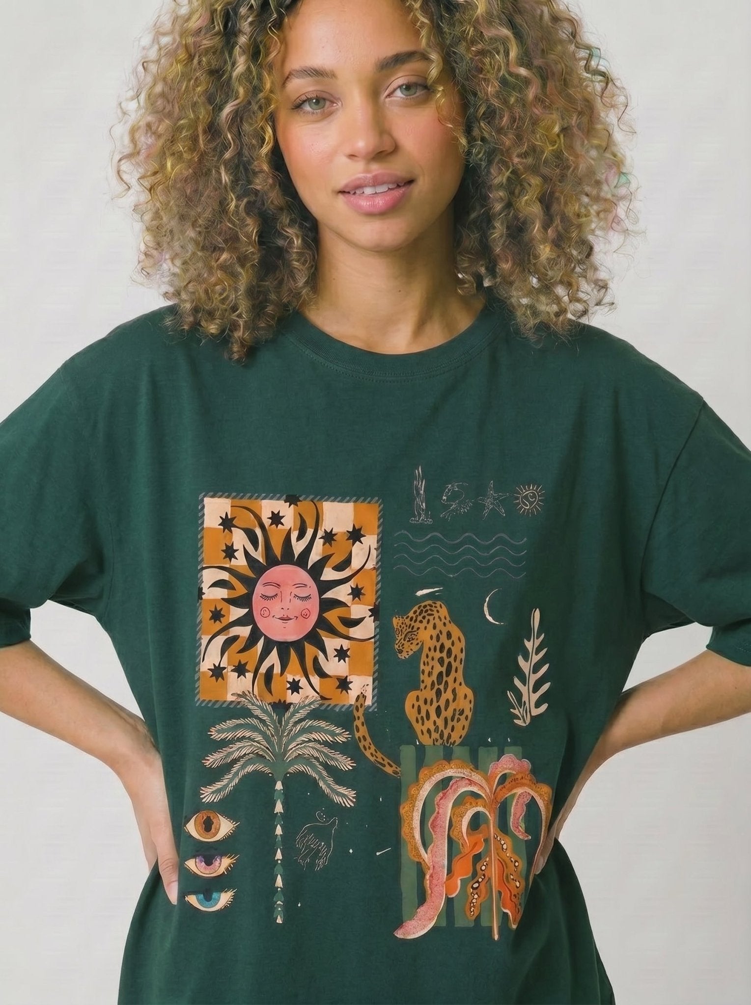 Boho abstract T-Shirt - Hippies TownHippies Town